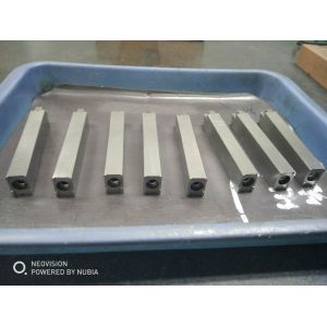 8+8 Pcs Connector Mold Parts Sodick EDM Spark Eroding Precise Inserts By Draw