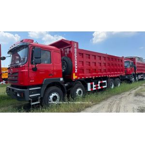 China Shacman F3000 8x4 40 Ton Dump Truck with 400HP Engine on sale