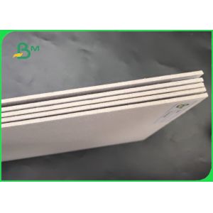 FSC 800GSM 1000GSM 2000GSM Grey Cardboard Thickness Customized For Covers
