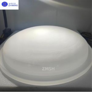 Quality ​​Customized Quartz Bell Jars with Coating Options for Semiconductor Plasma Generators​​ for sale