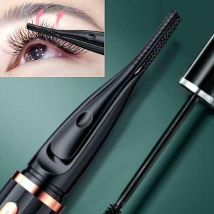 CE Certifeid Fast Heating Electric Eyelash Pen , 3D Heated Eyelash Curler For