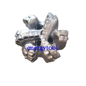 Steel Body Diamond Insert PDC Drill Bit for Oilfield