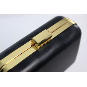 Square Lock Gold Plastic Purse Frames DIY Rectangle Metal Frame