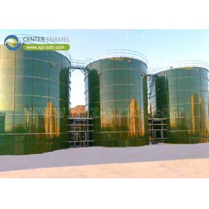Center Enamel Provides Anaerobic Digester Tanks For Bangladesh Wastewater Treatment Project