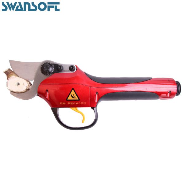SWANSOFT Electric Pruning Shears 30mm Garden Tools Electric Pruning Shears