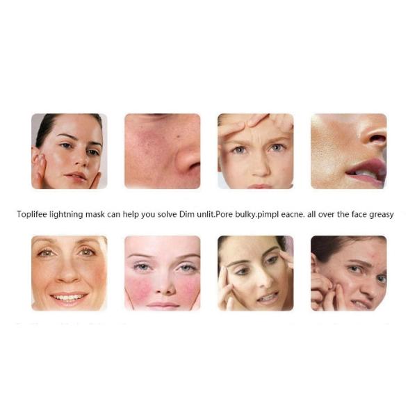 7 Colors Facial LED Mask For Acne Treatment Skin Rejuvenation Wrinkle Removal