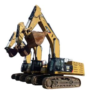 390 KW Crawler Excavator Cat 390F Second Hand Construction Equipment Machine