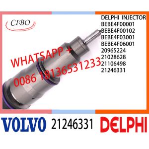 Fuel engine Diesel Injector 21246331 20965224 21028628 BEBE4F03001 BEBE4F06001