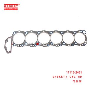 11115-2451 Cylinder Head Gasket for ISUZU J08C