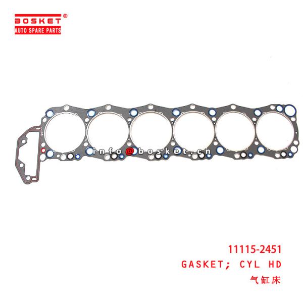 Buy 11115-2451 Cylinder Head Gasket for ISUZU  J08C at wholesale prices