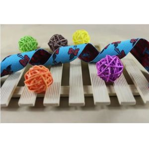 3/8 Inch High Tenacity Nylon Custom Jacquard Ribbon