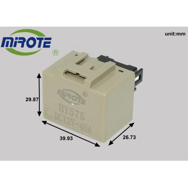 Turn Signal Electronic Led Flasher 12V 8 Pins , Car Light Flasher For Toyota Adjustable 81980-50030/066500-4650