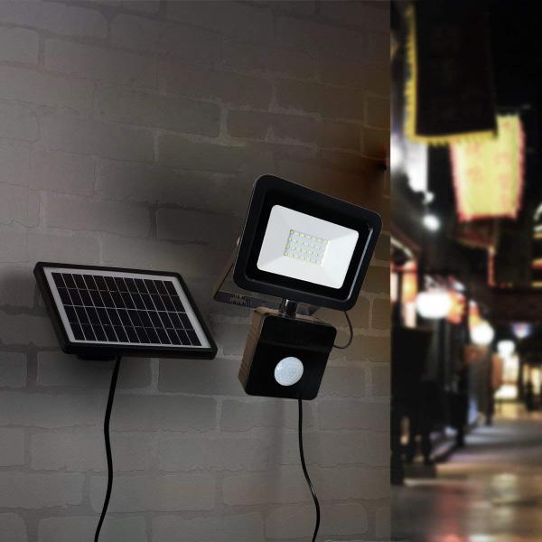 Buy 1000lumens 10W Led Solar Security Light With Motion Detector at wholesale prices