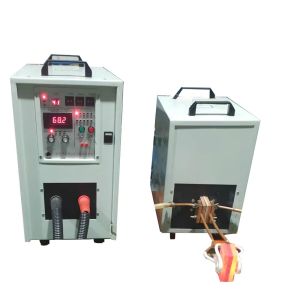 Handheld High Frequency Induction Heating Machine with Coaxial Flexible