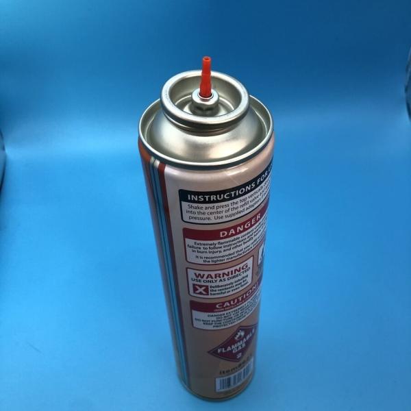 One Inch Gas Lighter Refill Valve Featuring Buna Inner Gasket