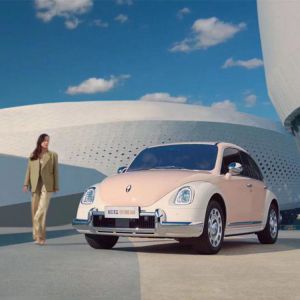 2022 Auto Ora Ballet Cats Pure Electric Compact Car with Fast Charging and 401Km