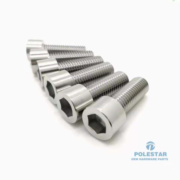 Durability Precision Mechanical Components Precision Machined Metal Parts Round