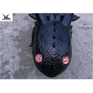 Enjoyable Cartoon Dinosaur Toy Car , Custom Children Animal Mall Scooters