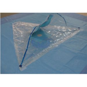 Surgical Drape Fluid Bag , PE Medical Surgical Products With Drainage