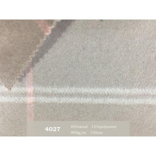 58 inch Red Plaid Tweed Fabric / 800gsm Wool Tweed Upholstery Fabric