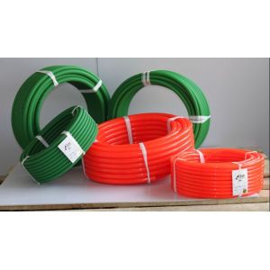 5mm Diameter Industrial Transmission Polyurethane PU Rough Round Belts smooth