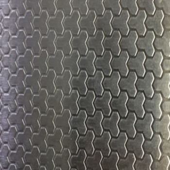 Buy Customized Size  304 201 Embossed Stainless Steel Sheet at wholesale prices