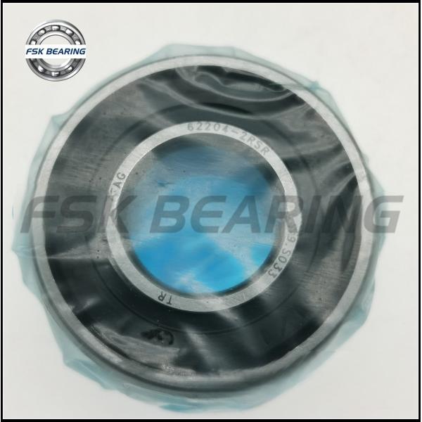 Single Row 62204-A-2RSR 62204-2RS 62204RS Deep Groove Ball Bearings 20*47*18 mm Gcr15 Chrome Steel