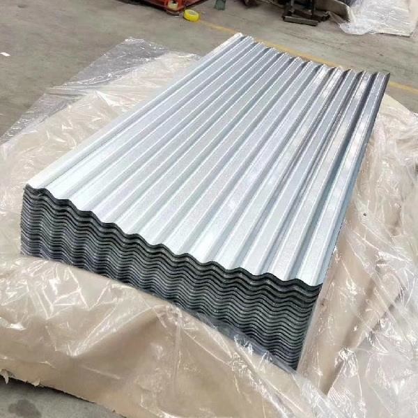 Buy Iron Galvanized Gi Corrugated Sheet G30 G60 G90 Small Spangle at wholesale prices