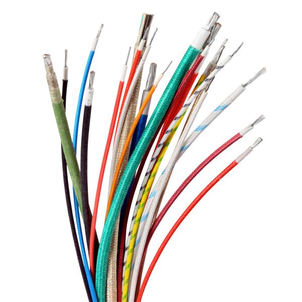 Buy 12AWG 300V Silicone Wires Electrical Wires FT2 UL3254 Nickel Plated at wholesale prices