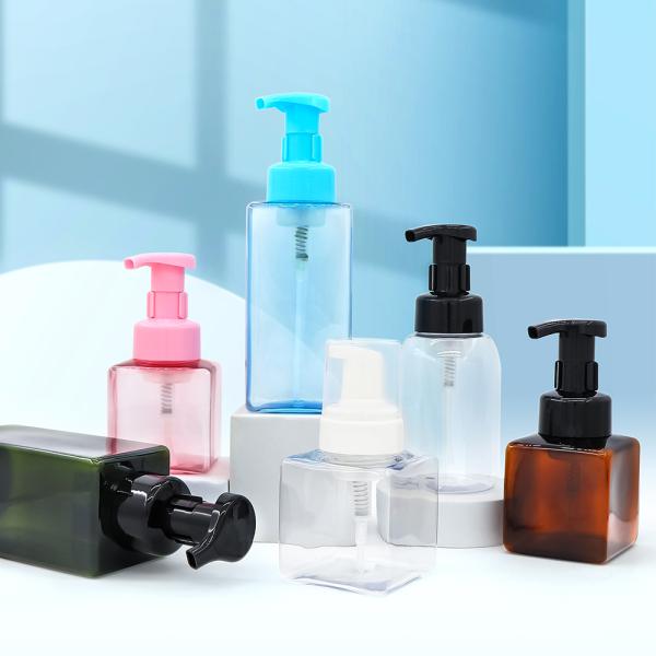 Buy Customizable Plastic Foam Pump Bottle for Cosmetics 30ml-500ml at wholesale prices
