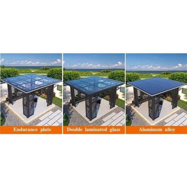 Revolutionize Your Outdoor Living with Stylish Gazebo Metal Solutions