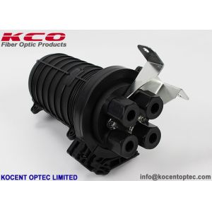 Quality FTTH 4 Port Vertical Fibra Optica Splice Enclosure Box 12fo 24fo 48fo FOSC Mini Size for sale