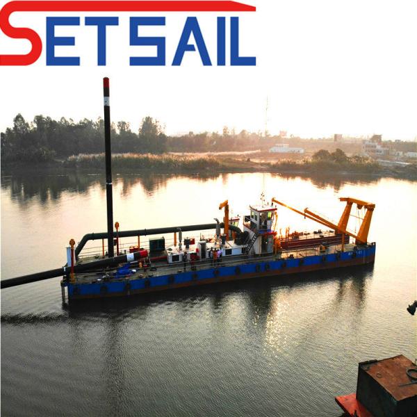 24 Inch Cutter Suction Dredger with Sand Pump Customized to Your Requirements