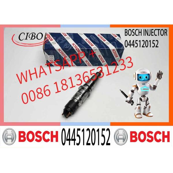 Buy High Quality Diesel Engine Fuel Common Rail Injector 0445120152 at wholesale prices
