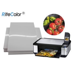 Premium A4 4r Cast Coated Photo Paper Glossy White Surface For Inkjet Printer