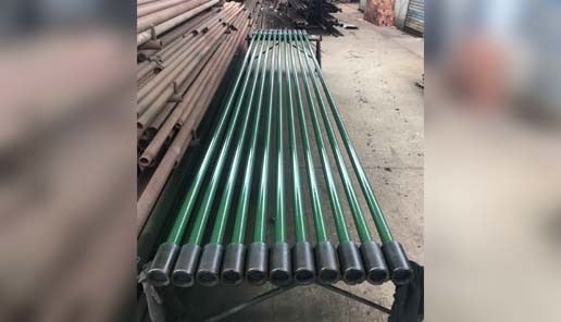 Buy Thin Walled Barrel Rod Insert Pump With Chrome Plated Coating at wholesale prices