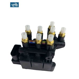 Plastic Cooper Audi Q7 Air Suspension Solenoid Valve Block 4M0616013B