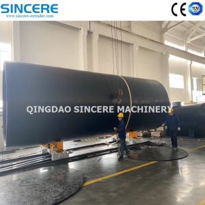 Quality 300-5000mm PPH Spiral Winding Stroage Tanks Extrusion Line Plant for sale