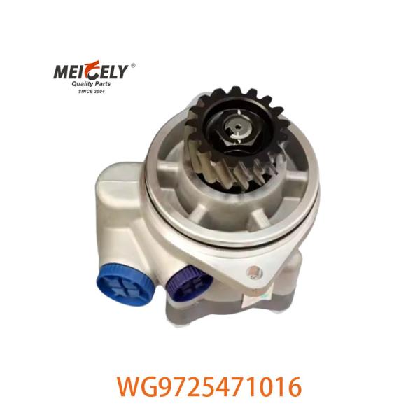 Genuine WG9725471016 Steering Pump Wg9725471216 Vane Pump For SINOTRUK HOWO