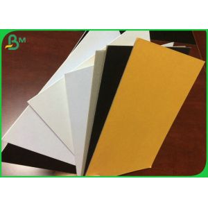 90 x 65cm Laminated 2mm 2.5mm 3mm Colored Cardboard For Gift Pack Box