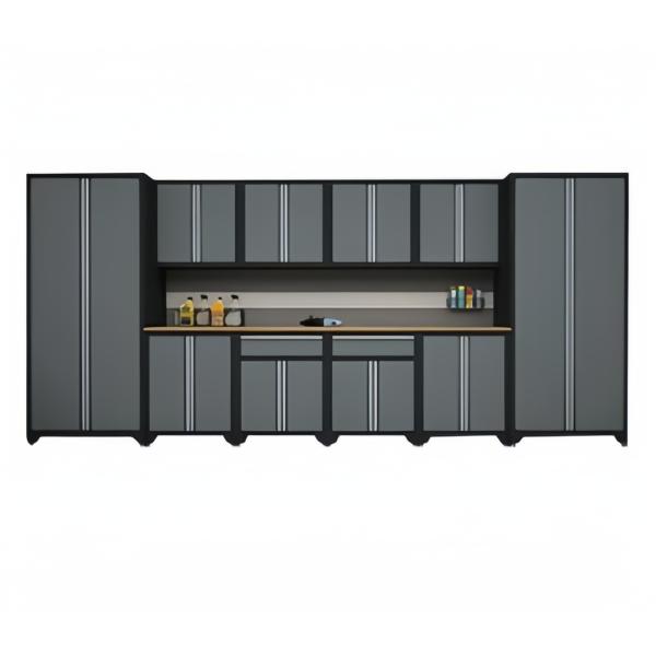 Buy Cold Rolled Steel Garage Storage Cabinet for Auto Service and Workshop Organization at wholesale prices