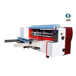5 Blades Paper Creasing Machine , High Frequency Electronic Slot Machine