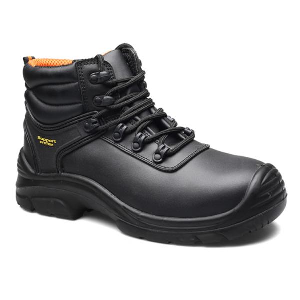 Buy Synthetic  Low Cut PPE Safety Shoes Abrasion Resistant Lining at wholesale prices