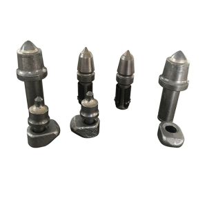 ISO Steel Tooth Bit Surface Mining Foundation CM63 , Auger Teeth Bit