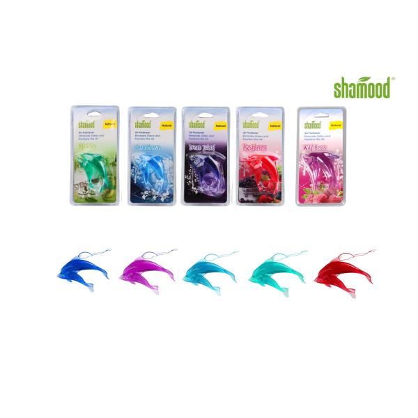Buy PVC Hanging Dolphin  Essential Oil Air Freshener Car Perfume  24g at wholesale prices