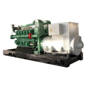 380/220v 50/60hz Rated Voltage Green Power Wood Pellet Electric Generator 500kva