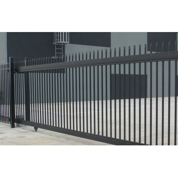 Steel Fence Mesh Price/Corrugated Steel Fence Sheet/Tubular Steel Fence
