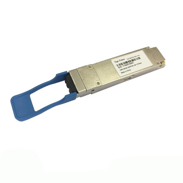 Buy LR4 100G QSFP28 Module 10km 4x25G LWDM4 Single Mode 1310nm at wholesale prices