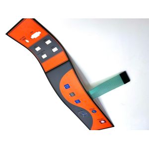 Electronic Reverse Printing Custom Membrane Switches With High Performance