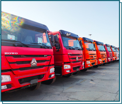 Manual Transmission Sinotruk Howo Tipper Truck 6X4 8X4 Euro 2 371hp/400HP 10 Wheeler Dump Truck with Gross Vehicle Weight 21-30T